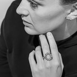 REBORN (Dali') Stud Earrings