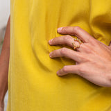 Reborn (Dali') Open Ring