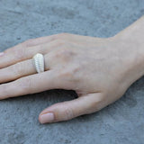 SAVOY Dome Ring (Silver)