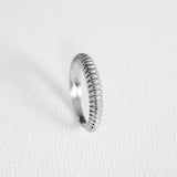 SAVOY Silver Ring