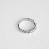 SAVOY Silver Ring