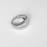 SAVOY Dome Ring (Silver)
