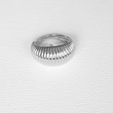 SAVOY Dome Ring (Silver)