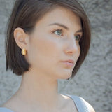 SAVOY Small Hoops (Gold Plated)