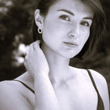 REBORN (Dali') Frontal Hoop Earrings