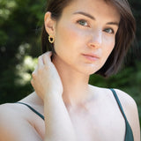 REBORN (Dali') Frontal Hoop Earrings