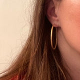 ESSENTIALS Big Hoops 4cm