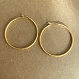 ESSENTIALS Big Hoops 4cm