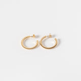 INGRANAGGI Hoop Earrings