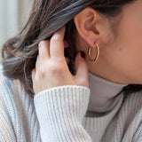 INGRANAGGI Hoop Earrings