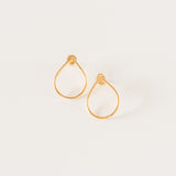 "A drop in the Ocean" Silver Earrings