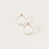 "A drop in the Ocean" Silver Earrings