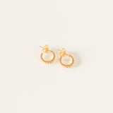 INGRANAGGI Mini Hoops Earrings