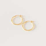 ESSENTIALS Simple Hoops (Midi)