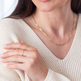 ESSENTIALS Simple Hoops (Midi)