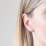 REBORN (Dali') Stud Earrings