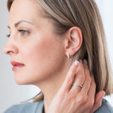 INGRANAGGI Mini Hoops Earrings