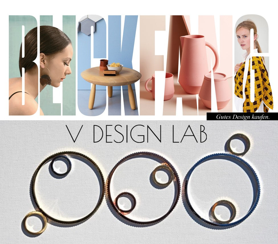 V DESIGN LAB Jewellery at Blickfang Zurich