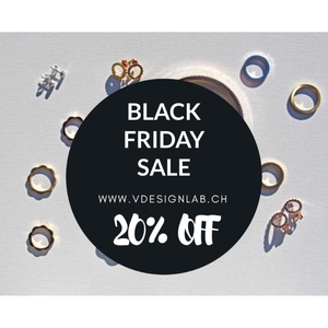 V DESIGN LAB Jewellery Black Friday?! YES! What is it about?