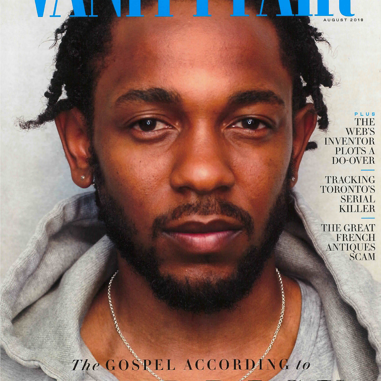 V DESIGN LAB chosen in the Gold Standard Jewellery Section of Vanity Fair UK August 2018 Issue