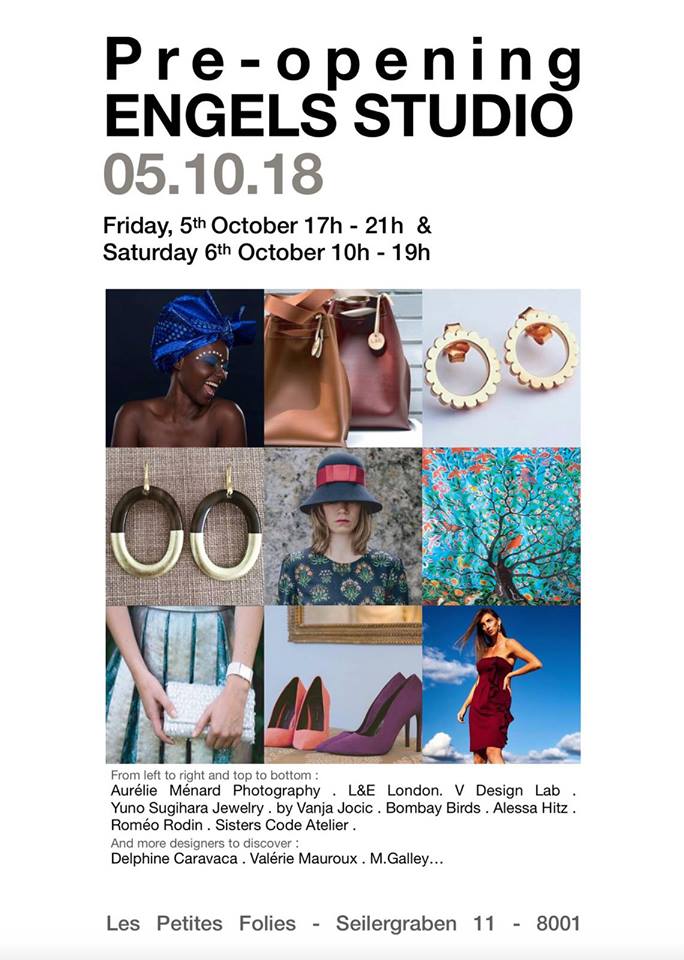 V DESIGN LAB Jewellery at Engels Studio in Zurich