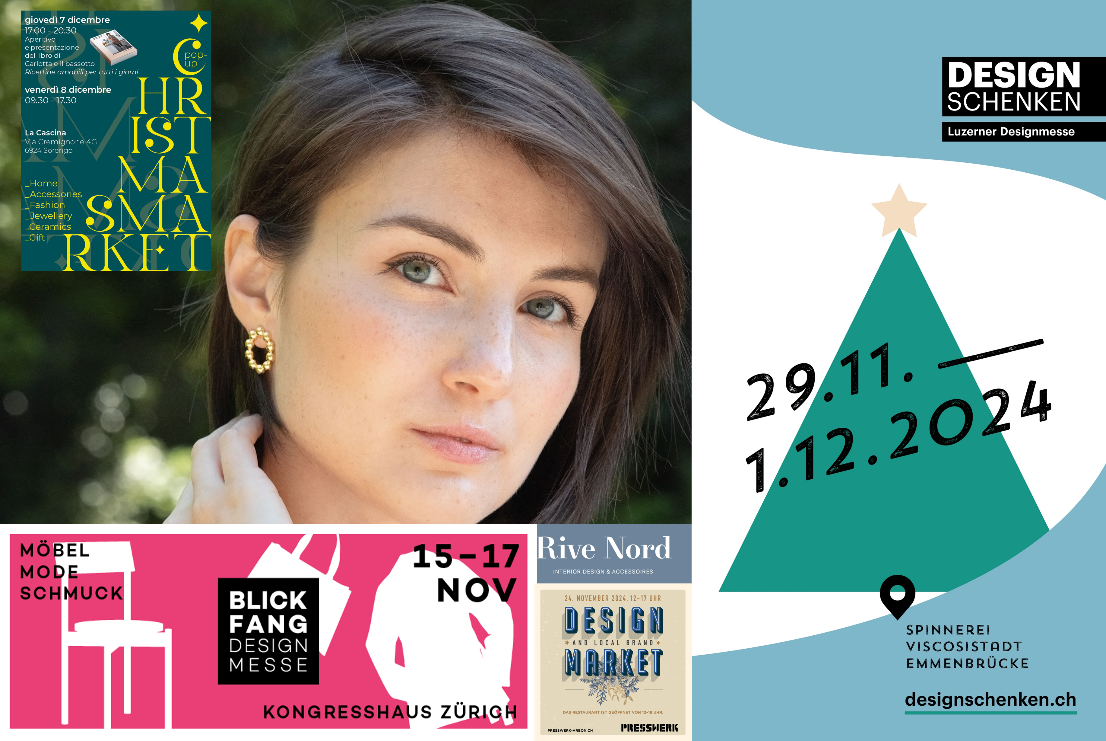 V DESIGN LAB Jewellery Xmas Events 2024