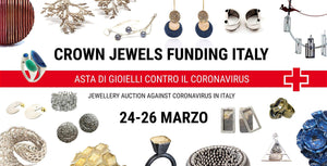 V DESIGN LAB Jewellery supporting the Italian Red Cross during Covid19 emergency