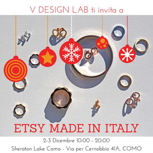 V DESIGN LAB @ Etsy Made in Italy - Como
