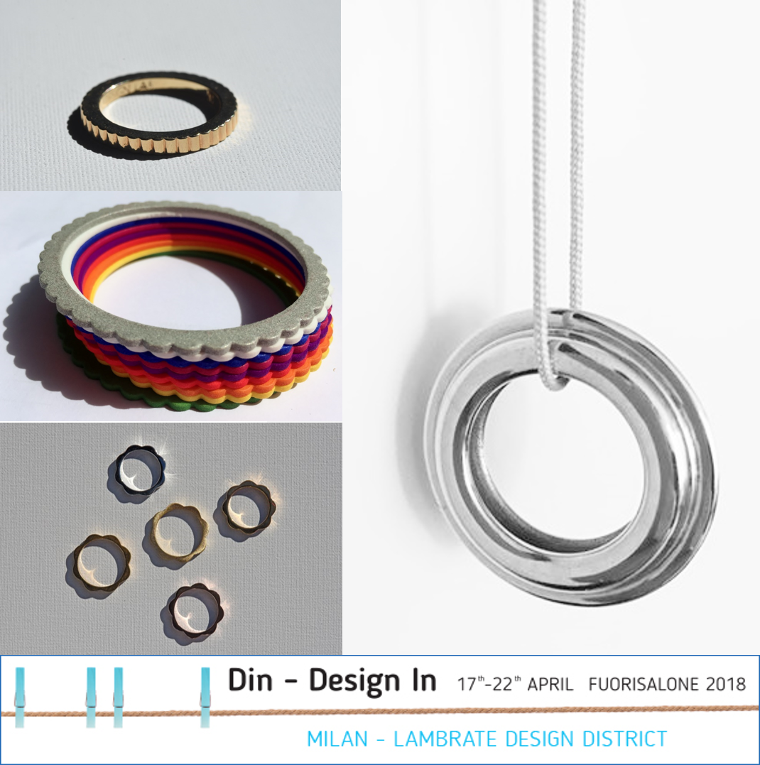 A Wrap up of V DESIGN LAB Jewellery at Milan Design Week 2018