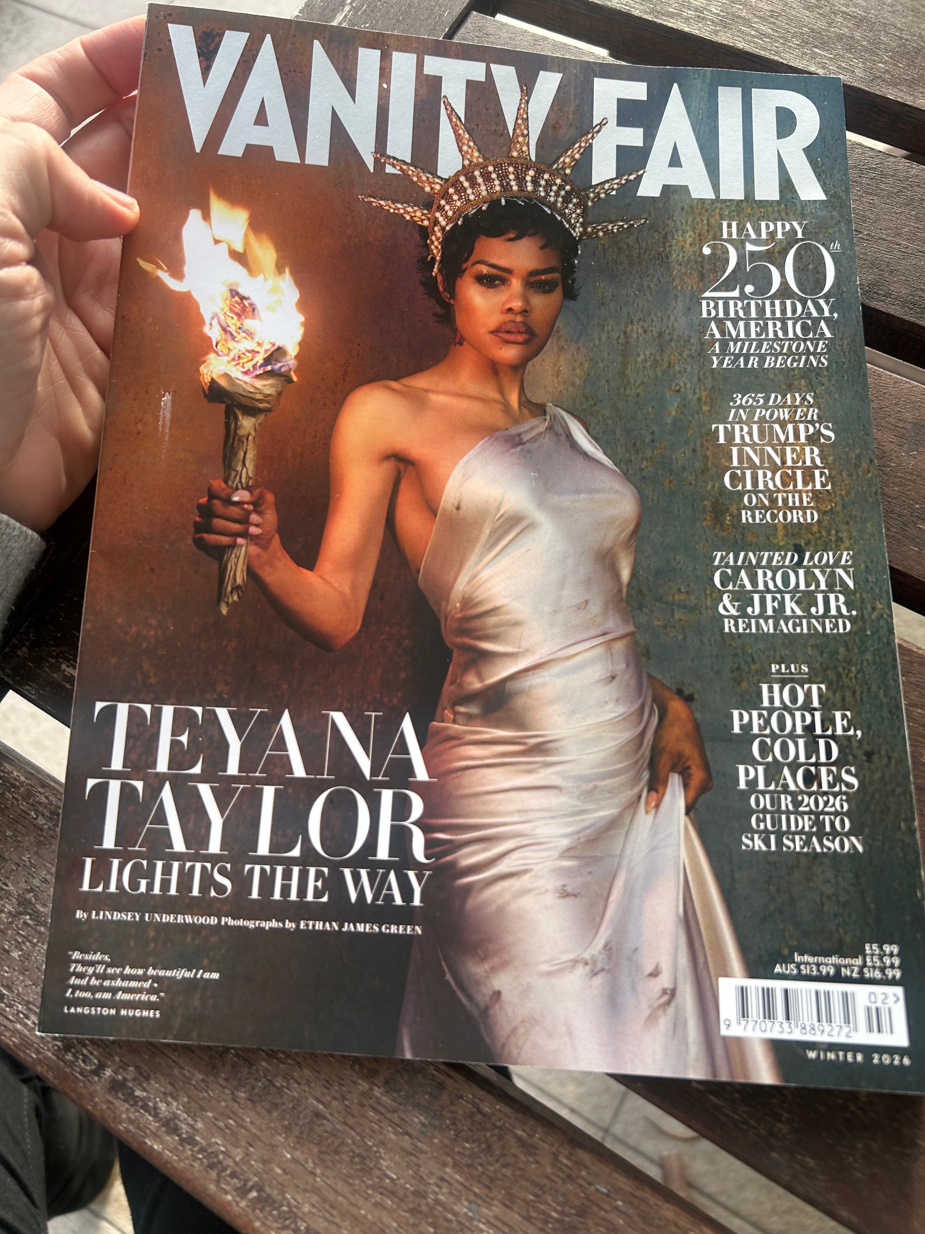 V DESIGN LAB Jewellery Featured in Vanity Fair UK 🇬🇧February Issue