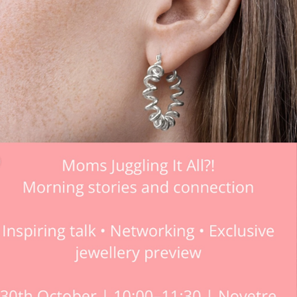 30.10 Exclusive Preview Event – V DESIGN LAB x Moms Juggling It All?!