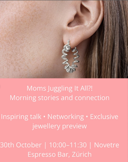 30.10 Exclusive Preview Event – V DESIGN LAB x Moms Juggling It All?!