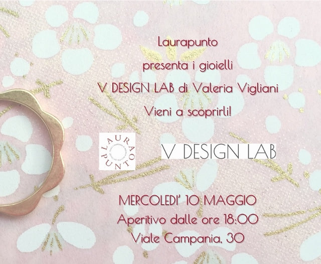 V DESIGN LAB Vernissage Launch in Milan