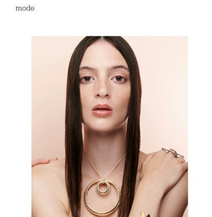 V DESIGN LAB Jewellery chosen to be featured by Femina Suisse