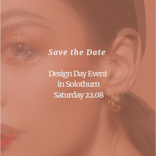 Save the Date: V DESIGN LAB Jewellery at the Summer Design Day in Solothurn