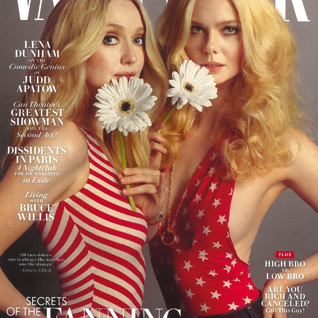 V DESIGN LAB Jewellery Featured in Vanity Fair UK October Issue: "Most Treasured"