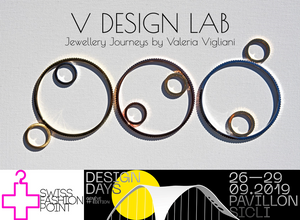 V DESIGN LAB Jewellery at Design Days 26 - 29th September in Geneva