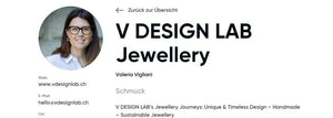 V DESIGN LAB Jewellery is now part of Form Forum
