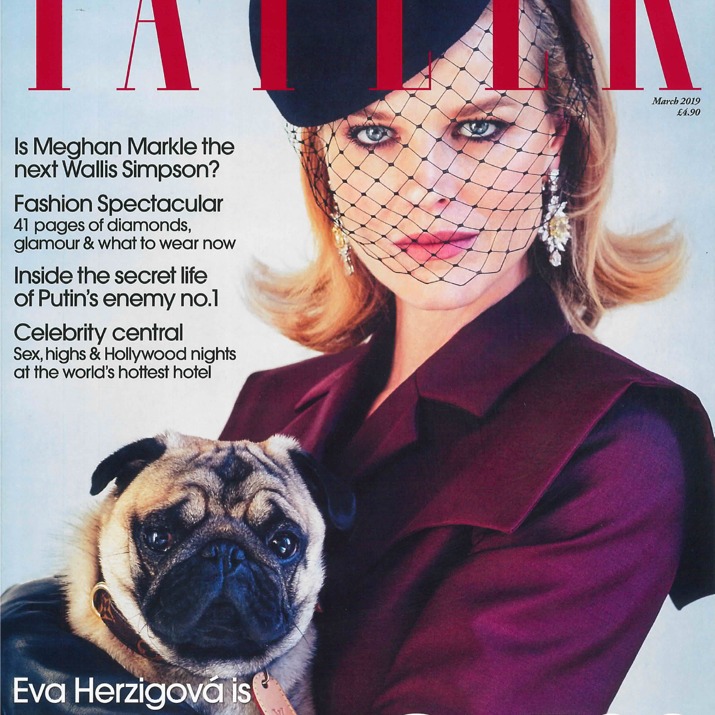 V DESIGN LAB Jewellery featured on the British Luxury Magazine "Tatler"