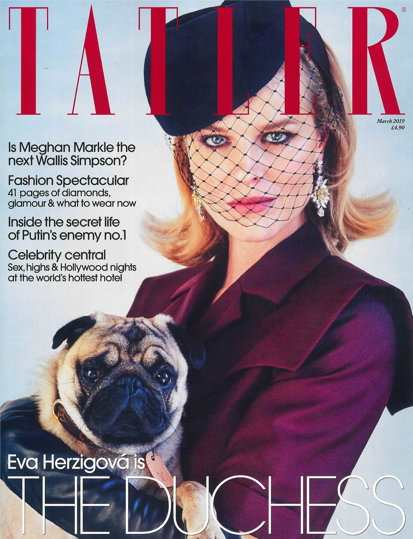 V DESIGN LAB Jewellery featured on the British Luxury Magazine "Tatler"
