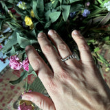 SPIRA.L Molla Silver Ring - PRE-ORDER