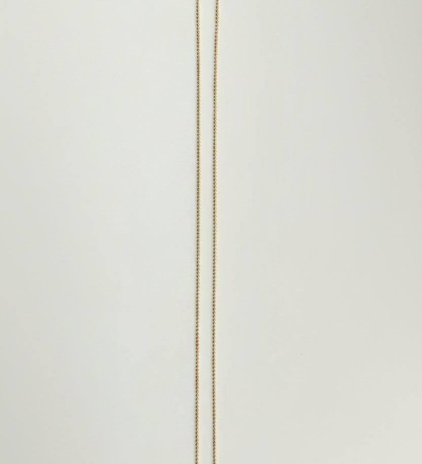 ESSENTIALS Pois Boule Silver Necklace