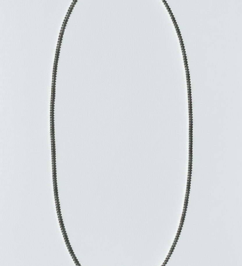 ESSENTIALS Pois Boule Silver Necklace