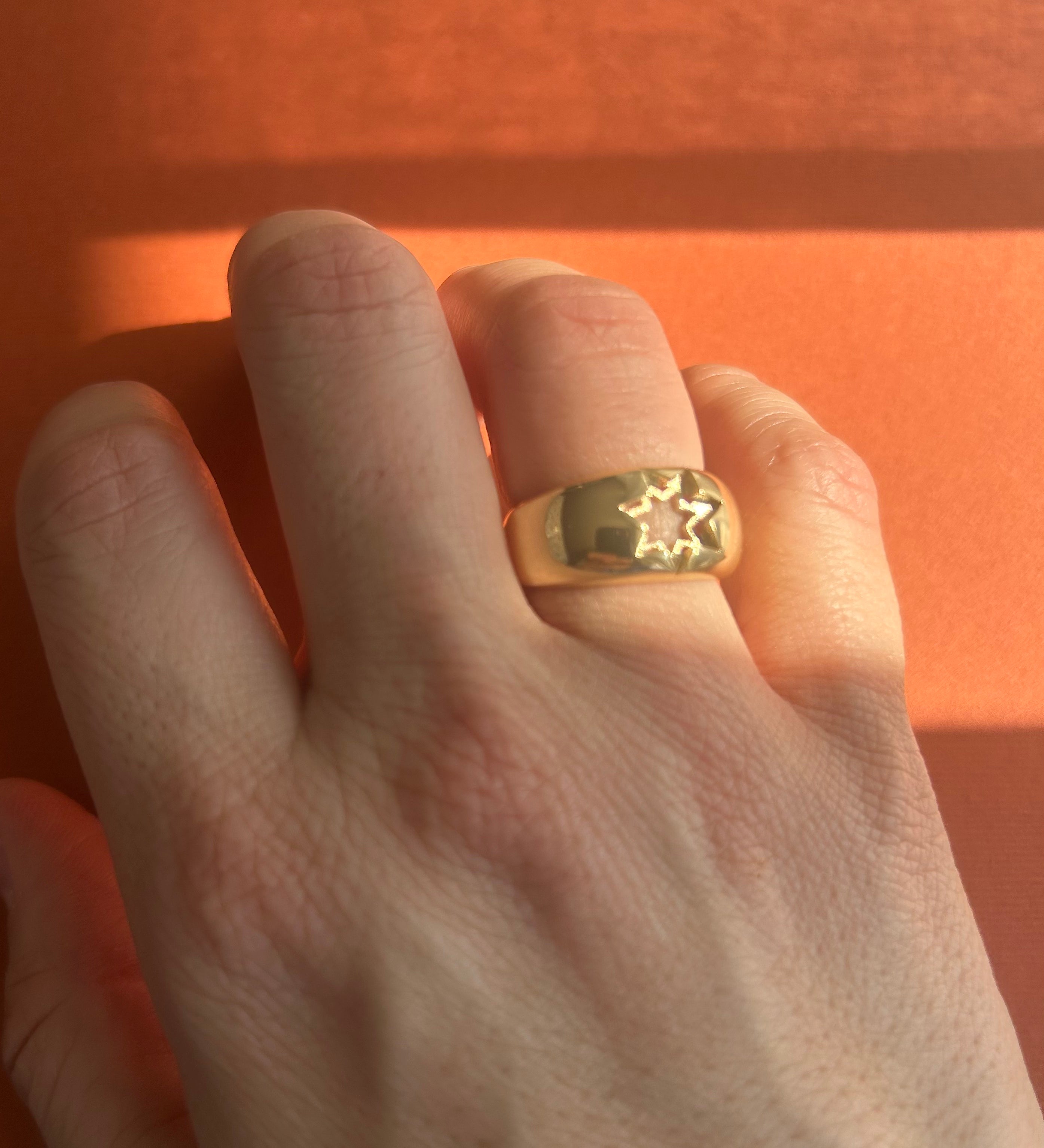 STAR*ina Adjustable Dome Ring