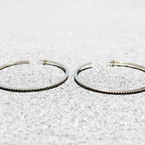 INGRANAGGI Maxi Hoop Earrings