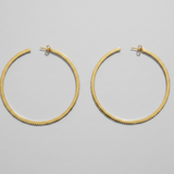 INGRANAGGI Maxi Hoop Earrings