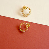 SPIRA.L Molla Circle Flat Earrings - PRE-ORDER