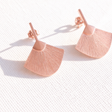 Abanicos Earrings Midi (Ventagli)
