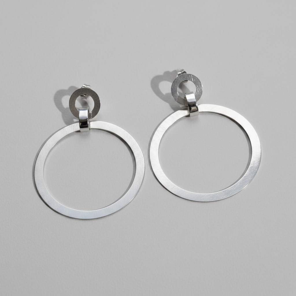 Billabong Double Hoop Earrings