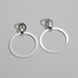 Billabong Double Hoop Earrings